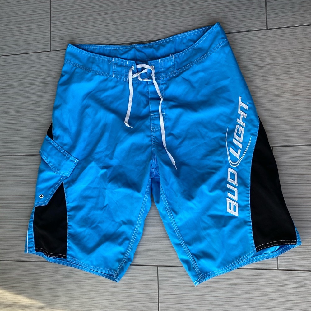 Bud light swim trunks